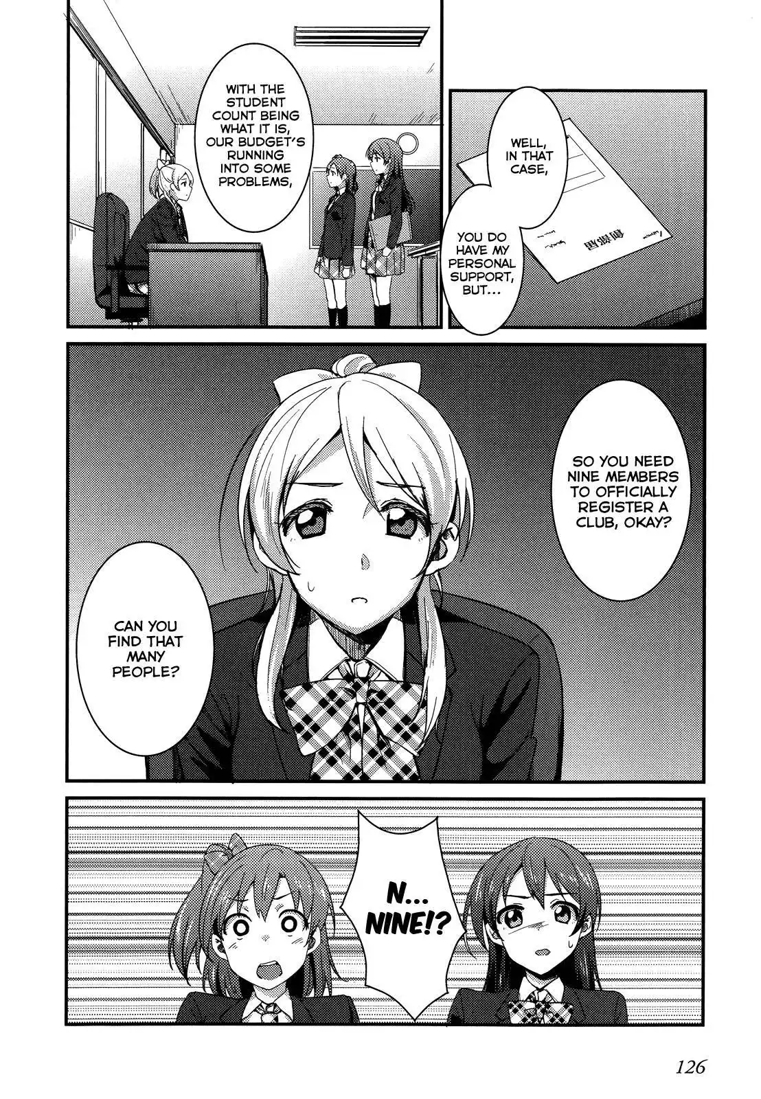 Love Live! - School Idol Project Chapter 6 14